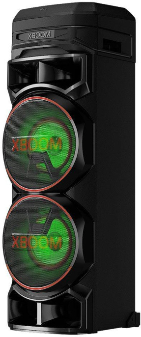 Минисистема LG XBOOM RNC9 черный 600Вт FM USB BT RNC9.DRUSLLK