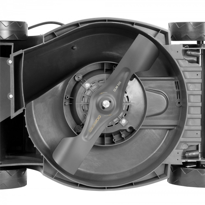Газонокосилка роторная Daewoo DLM 3221Li Set 450Вт