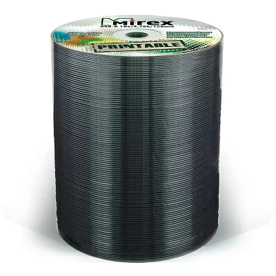 Диск DVD-R Mirex 4.7 Gb UL130088A1T, 16x, Shrink (100), Ink Printable Full (100/500)