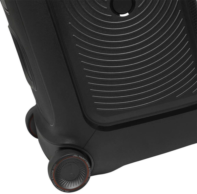 Музыкальный центр JBL Partybox Stage 320, 240Вт, с караоке, Bluetooth, USB, черный