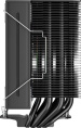 Кулер 1stPlayer PS130 Черный PS130-BK Intel LGA1851/1700/1200/115x, AMD AM5/AM4, крепление на винтах, 4 тепловые трубки 6мм, 8мм , размер вентилятора: 130x130x30мм, гидравлический подшипник, 1600об/мин, 77.97CFM, 32.3dB