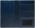 Обложка для документов Piquadro Blue Square PP6805B2R/BLU2 синий