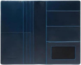 Обложка для документов Piquadro Blue Square PP6805B2R/BLU2 синий