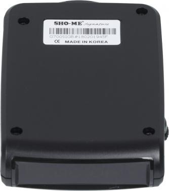 Радар-детектор Sho-Me G-700 Signature,  сигнатурный