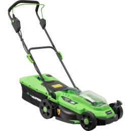 Аккумуляторная газонокосилка TRUEGREEN ширина скашивания 33 см,20 В без аккумулятора и ЗУ TG8A131