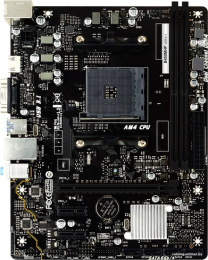 Материнская плата Biostar B450MHP Ver. 6.1 mATX, 17.4x 22.6 см, AMD B450, 2xDDR4 DIMM, 3200МГц, до 64 Гб, звук 7.1, 4xSATA3.0 6Gb/s , 2xPCIe2.0x1, 1xPCIe 3.0x16