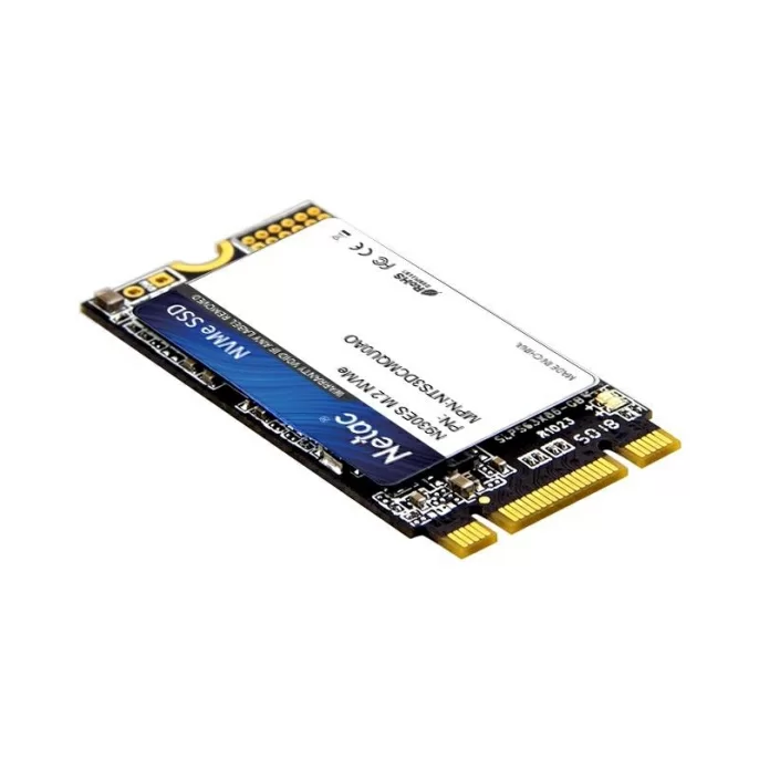 SSD накопитель Netac SSD N930ES 256GB PCIe 3 x2 M.2 2242 NVMe 3D NAND, R/W up to 1650/1260MB/s, IOPS(R4K) 130K/170K, TBW 150TB, 3y wty