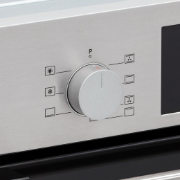 Духовой шкаф Электрический Krona Legende 60 IX нержавеющая сталь/черный