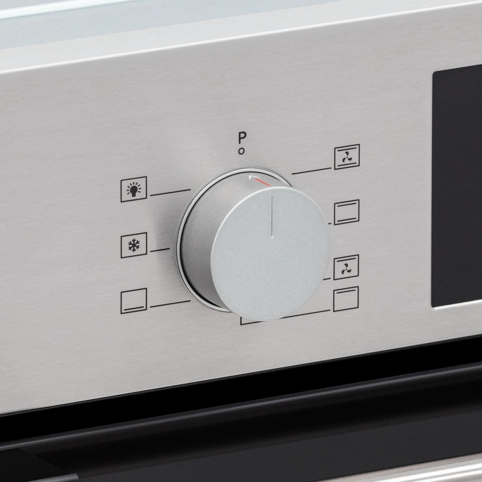 Духовой шкаф Электрический Krona Legende 60 IX нержавеющая сталь/черный