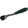 Трещотка с быстрым сбросом Hans 3/8" с изогнутой рукояткой 72 зуба 3162GQ