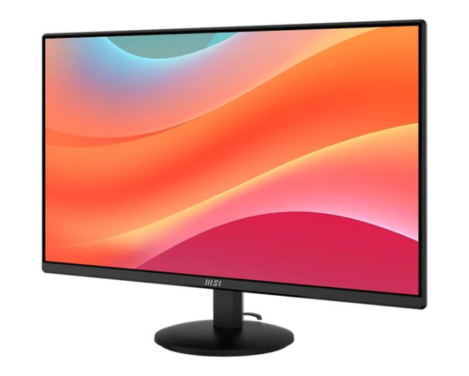 Монитор 23.8" MSI PRO MP242L  IPS, 1920x1080, 100Hz, 4ms, 250сd/m, 1000:1, HDR | HDMI(1.4b), DP(1.2a) | ExPSU, Black 9S6-3PD5CT-016