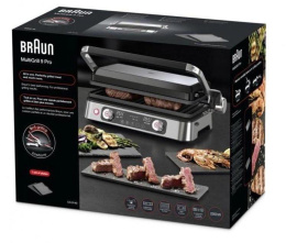 Электрогриль Braun MultiGrill 9 Pro CG9140 2200Вт черный