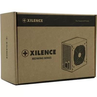 Блок питания XILENCE Redwing XP600R7 600W ATX (24+2x4+6/8пин) XN053