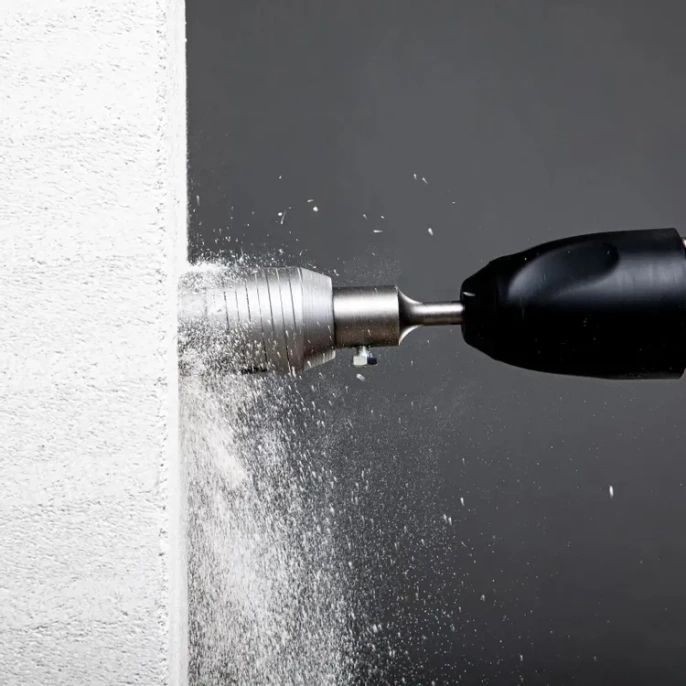 Коронка MATRIX 70371,  по бетону/кирпичу/камню,  50мм,  SDS MAX, SDS Plus,  1шт