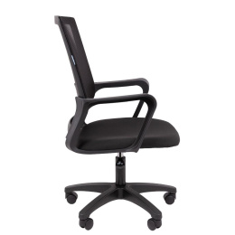 Офисное кресло Chairman 606LT Россия TW-01 черный 7169980