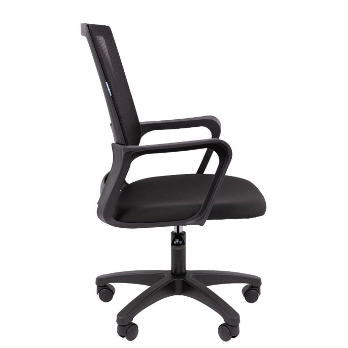 Офисное кресло Chairman 606LT Россия TW-01 черный 7169980