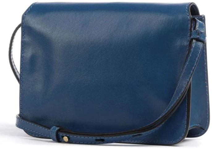 Сумка женская The Bridge Lucrezia 04193001/EJ синий натур.кожа