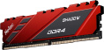 Оперативная память NETAC Shadow NTSDD4P36SP-08R DDR4 - 1x 8ГБ 3600МГц, DIMM, Red, Ret