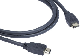 Кабель KRAMER HDMI-HDMI Вилка - Вилка , 0,9 м C-HM/HM-3