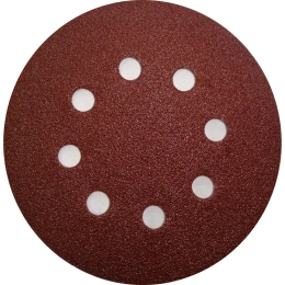 Круг шлифовальный Rodex 125 мм; №100; 50 штук Bull ZDSH12510