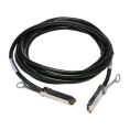 Кабель DAC FUTURE TECHNOLOGIES FT-QSFP28-CabP-AWG30-1 1м, 30AWG,  медь,  многожильный,  черный