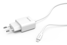 Сетевое зар./устр. Hama H-183314 18W 3A PD для Apple белый 00183314