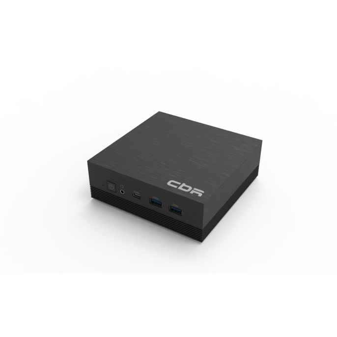 CBR MiniPC-DT004 AMD R5 3500U/8Gb DDR4/256Gb SSD PCIe / W11Pro /2 1*USB3.2 Gen1 + 1*USB2.0 , 3.5mm Combo Jack, RJ-45, VESA 75*75/100*100 (CBR-MPC-DT004-R53500U-8GB-256GB-WP)