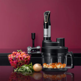 Блендер Rondell RDE-1303,  погружной,  черный/нержавеющая сталь