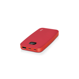 Внешний аккумулятор TTEC ChargeUp Pro LCD 10.000mAh PD 20W Powerbank - Red 2BB209GK