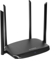 Wi-Fi роутер Digma DWR-AC1202,  Wi-Fi 5,  AC1200,  2.4/5ГГц, 3 LAN,  черный