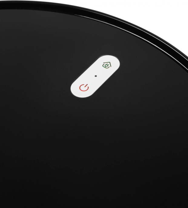 Робот-пылесос RED SOLUTION RV-R6040S, 22Вт, черный/черный