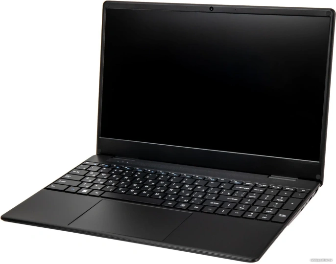 Ноутбук 15.6" IPS FHD HIPER WORKBOOK черный (Core i5 1030NG7/16Gb/512Gb SSD/VGA int/W11Pro/RJ45) (U26-15FII5103R16S5WPG)