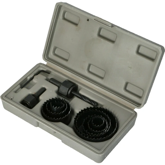 Пила кольцевая для дерева 11 предметов, 19 - 64 мм FASTER TOOLS 851