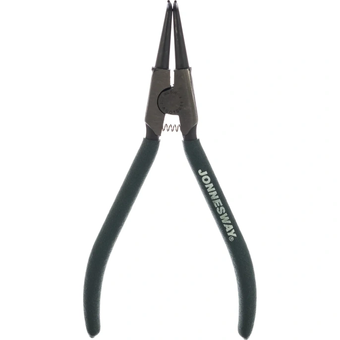 Щипцы для стопорных колец 7" Jonnesway разжим загнутый AG010011