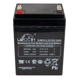 Аккумулятор для ИБП Leoch DJW12-2.2 12В, 2.2 Ач УТ-00001275