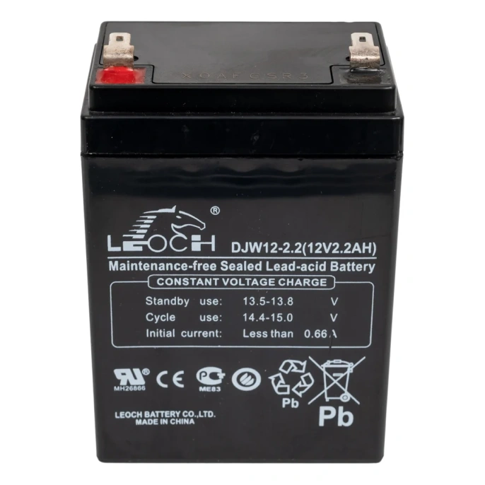 Аккумулятор для ИБП Leoch DJW12-2.2 12В, 2.2 Ач УТ-00001275