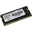 Модуль памяти для ноутбука SODIMM 8GB DDR4-2400 PSD48G240081S PATRIOT