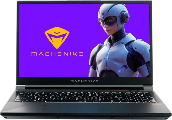 Ноутбук Machenike S15 Quazar S Core i5 12450H 16Gb SSD512Gb NVIDIA GeForce RTX 3050 4Gb 15.6" IPS FHD 1920x1080 без ОС black WiFi BT Cam 2668mAh JJ00GB00JRU