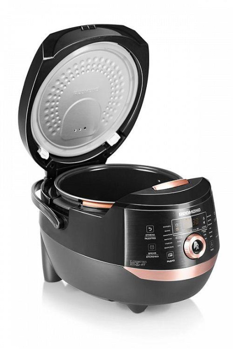 Мультиварка REDMOND RMK-CB391S, 1000Вт, черный