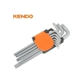 Набор удлиненных ключей TORX KENDO 9 шт. 20743