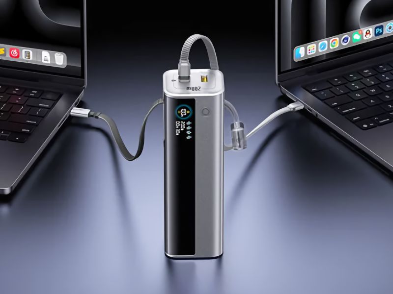 Пауэрбанк Baseus EnerGeek GR11 сможет быстро заряжать сразу два ноутбука