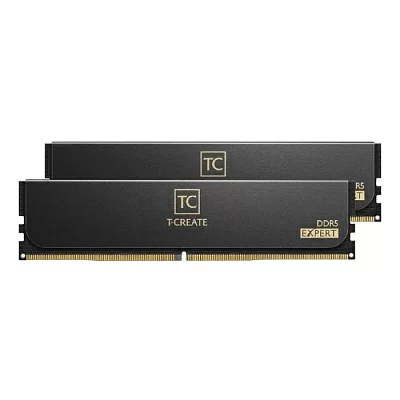 Оперативная память DDR5 TEAMGROUP T-Create Expert 64GB (2x32GB) 6000MHz CL34 (34-44-44-84) 1.3V / CTCED564G6000HC34BDC01 / Black