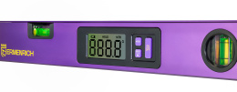 Цифровой угломер Ermenrich Verk DA40, фиолетовый