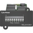 Релейная карта управления CyberPower RELAYIO501/ Карта сухих контактов for OL, OLS, PR, OR series UPSs, 0.54x0.36x0.76m., 0.052kg.
