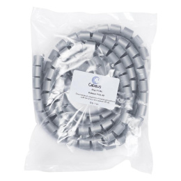 Cabeus PCB-20 Пластиковый спиральный рукав для кабеля д.20 мм (2 м) и инструмент ST-20