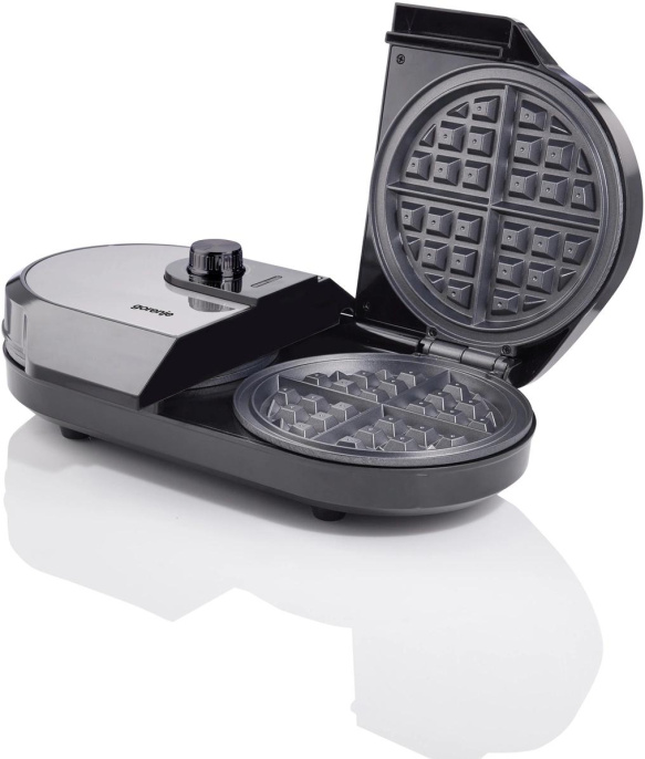 Вафельница Gorenje WM1400SB, серый [743943]