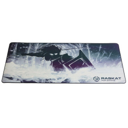 Коврик для мышки Raskat Paladin CG - L 900*400*3, резина+ткань, прошитый край, ч/б рисунок