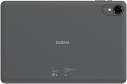 Планшет Digma K10 T606 (1.6) 8C RAM4Gb ROM64Gb 10.1" IPS 1280x800 4G Android 14 серый 5Mpix 2Mpix BT WiFi microSD 1Tb 5000mAh 225hrs