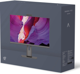 23.8" Моноблок DIGMA PRO Unity Full HD, Intel Core i5 12400, 16ГБ DDR4, 512ГБ SSD,  Windows 11 Pro, серый и черный [dm23p5-adxw03]