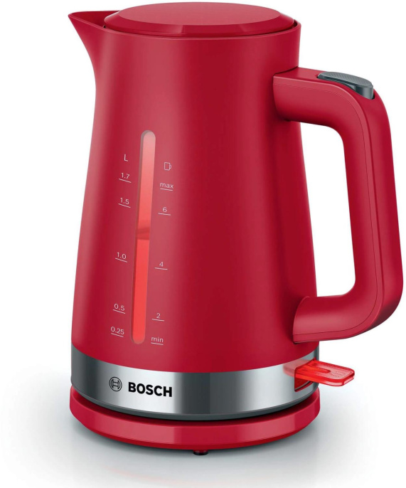 Чайник электрический Bosch TWK4M, 1.7л, пластик